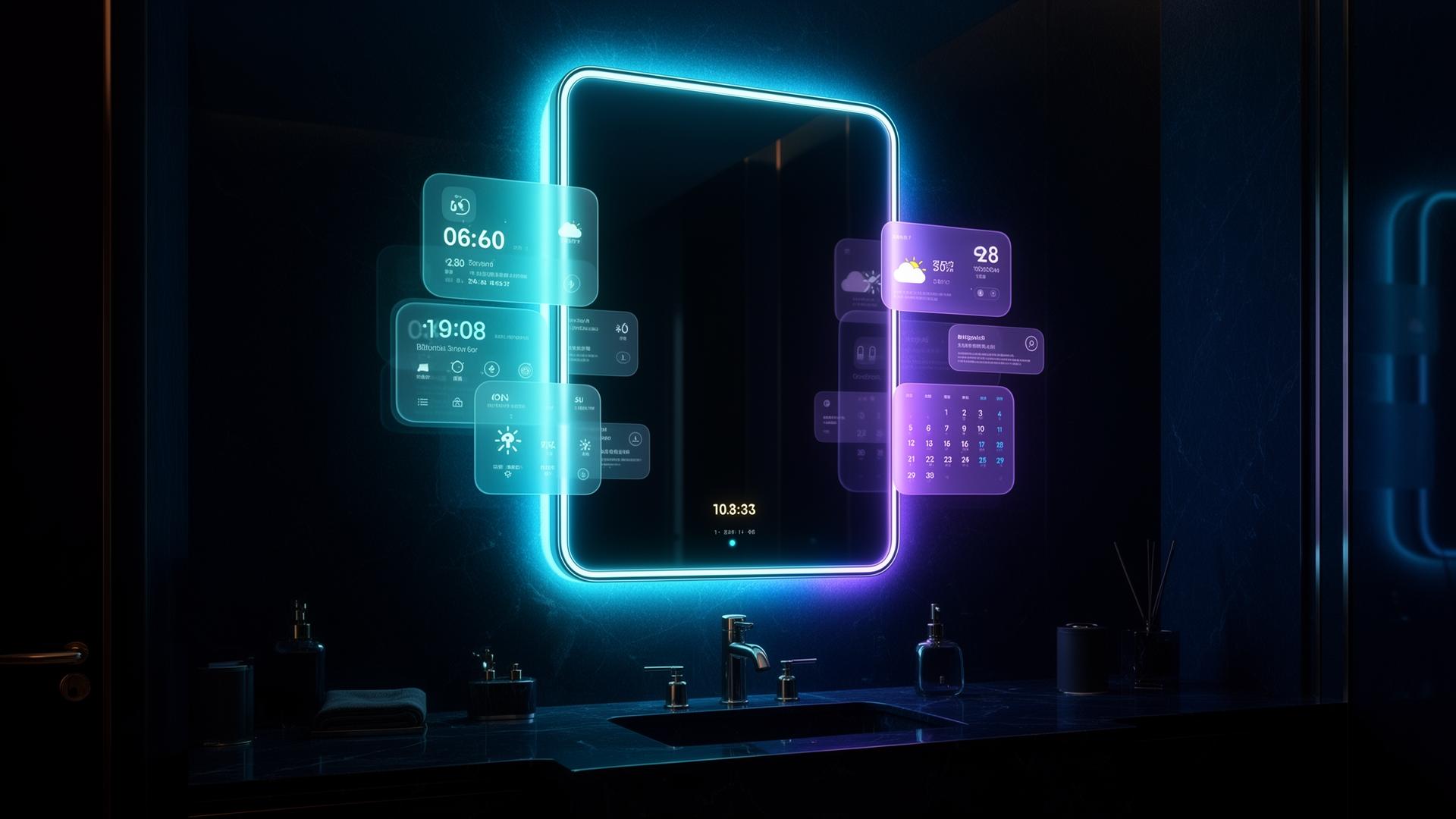 Умное зеркало AI Mirror